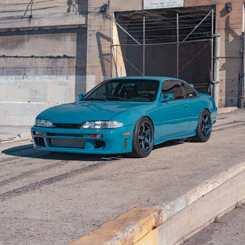1998 Nissan 240SX - Motegi MR158 Tsubaki - Gold | Wheel Pros 1998 Nissan 240SX - Motegi MR158 Tsubaki - Gold | Wheel Pros